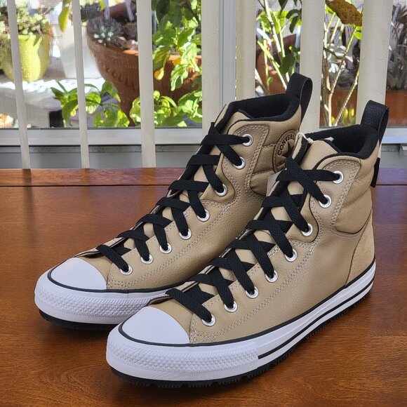 Converse Men's CTAS Berkshire Boot Hi A04475C Nomad Khaki/Black/White Size 9 - Picture 12 of 12